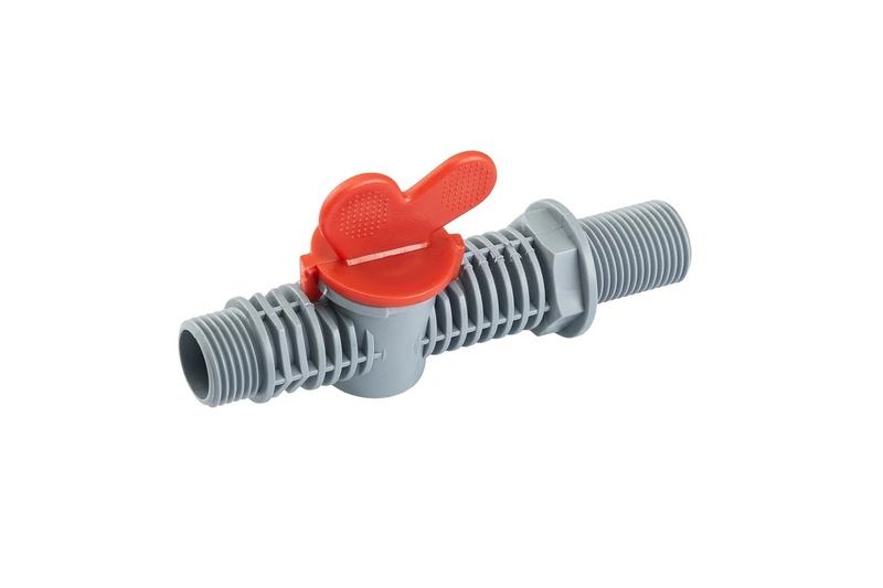 Кран для душу ГОСПОДАР 120 мм посилений 92-9023