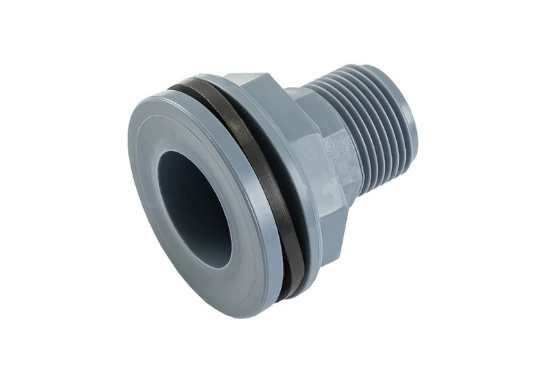 Врізання в бак ГОСПОДАР ¾'' із зворотним різьбленням 92-8905