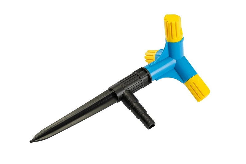 Зрошувач для поливу ГОСПОДАР "Вертоліт-3" ЕКО на ніжці 92-9035