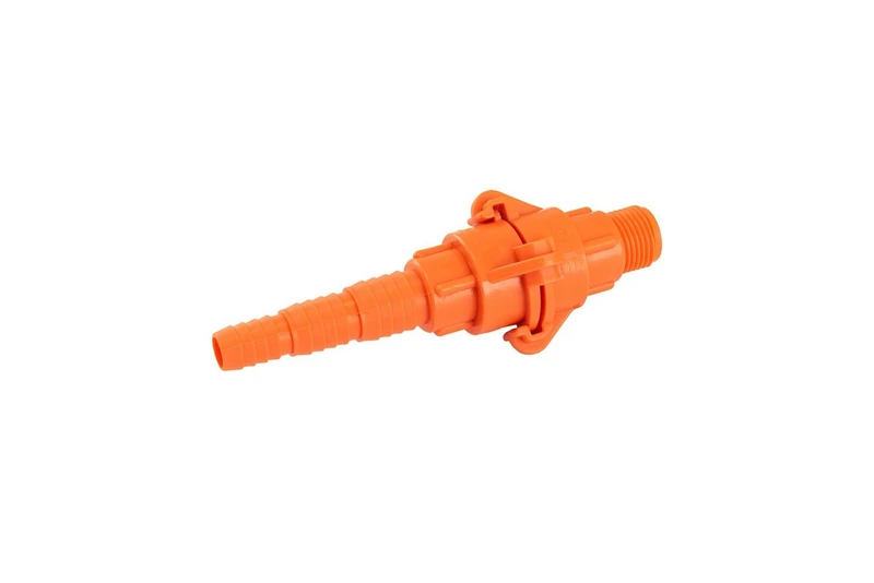 З'єднувач байонетний розбірний ГОСПОДАР ½" ЗР - шланг ½"-⅝"-¾" 92-9104