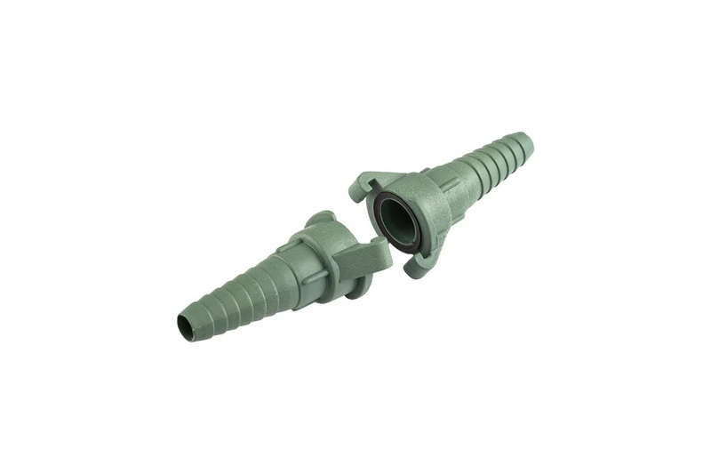 З'єднувач байонетний розбірний ГОСПОДАР шланг ¾"-1" 92-9101