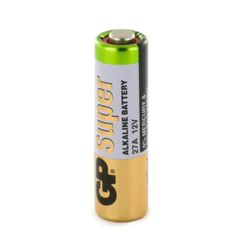 Батарейка GP 27A/MN27 Alkaline 12v (5шт)