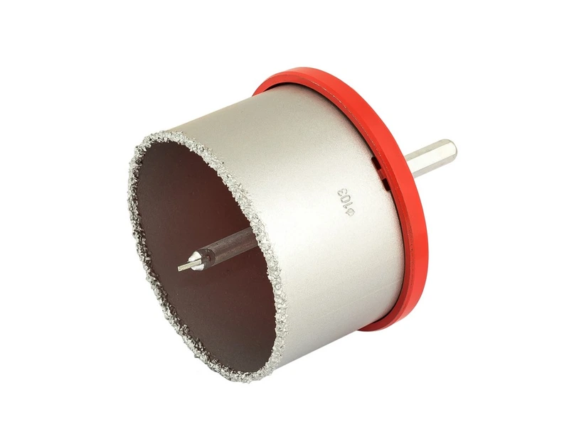 Свердло корончате для плитки GRANITE 103 мм вольфрамове напилення з платформою 2-08-203