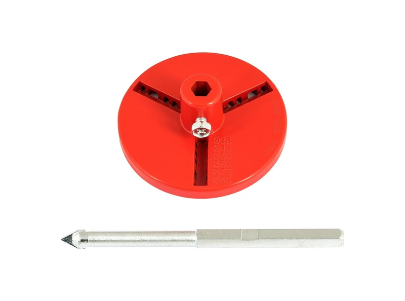 Платформа для свердла корончатого GRANITE 33-83 мм зі свердлом 2-08-200