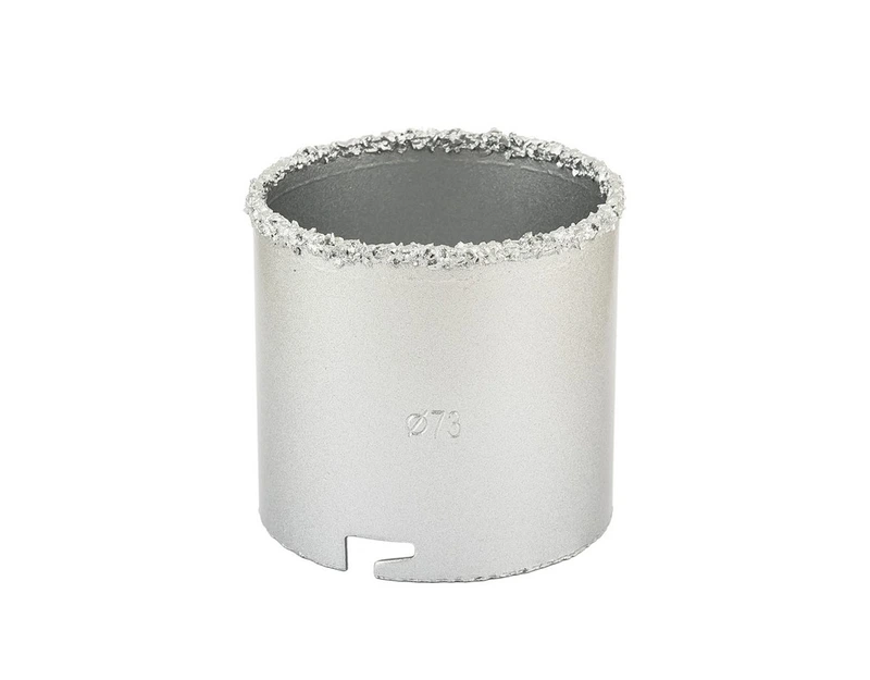 Свердло корончате для плитки GRANITE 73 мм вольфрамове напилення 2-08-273