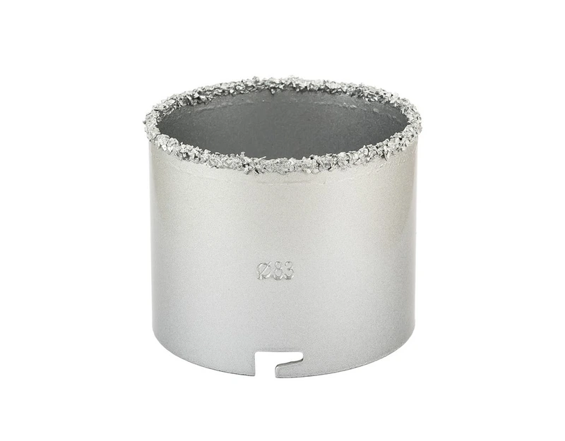 Свердло корончате для плитки GRANITE 83 мм вольфрамове напилення 2-08-283