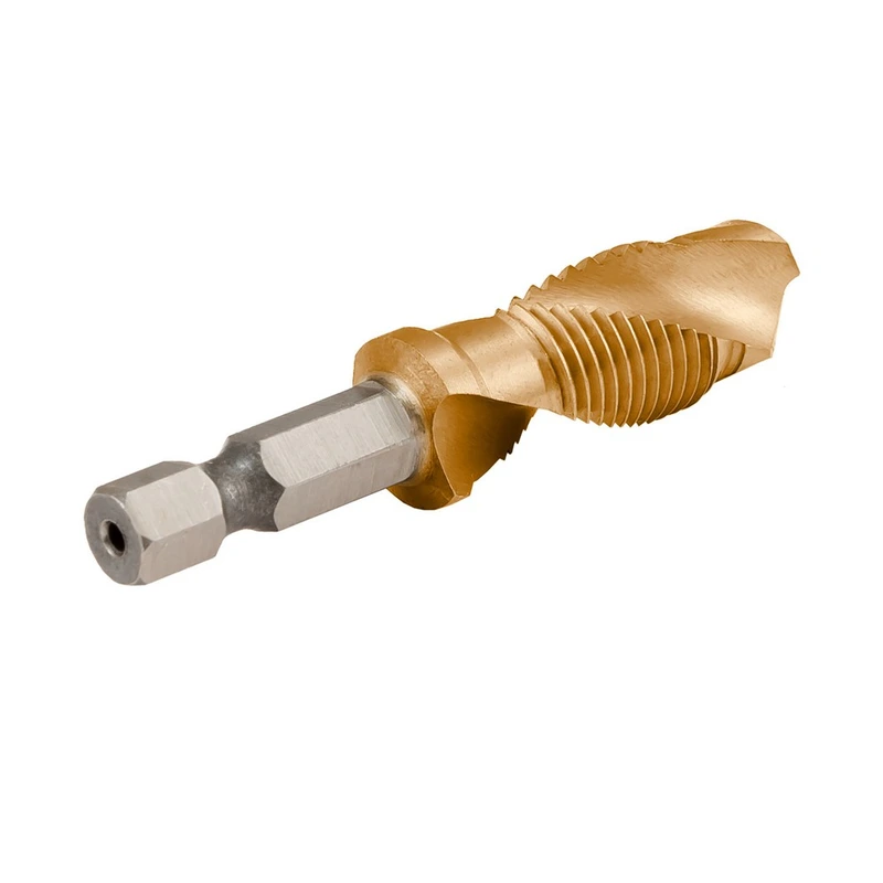 Свердло-мітчик GRANITE HSS M12х1.25 мм DIN338 11-12-125