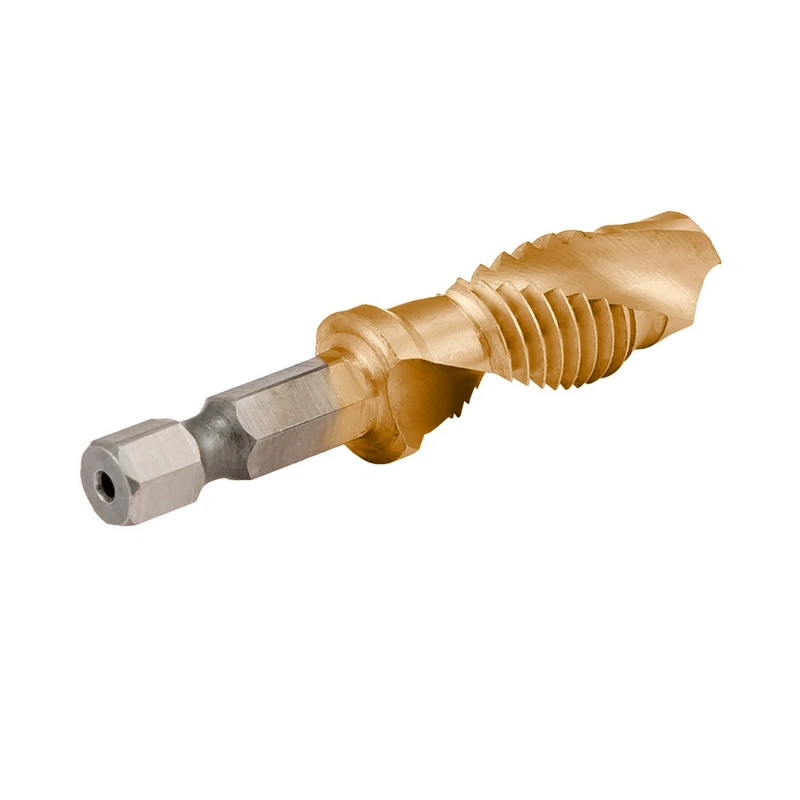 Свердло-мітчик GRANITE HSS M12х1.75 мм DIN338 11-12-175