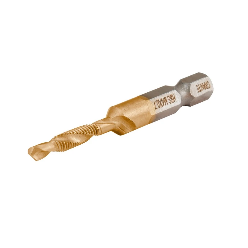 Набір свердел-мітчиків GRANITE HSS M4х0.7 мм/ M5х0.8 мм/ M6х1.0 мм/ M8х1.25 мм/ M10х1.5 мм DIN338 11-00-000