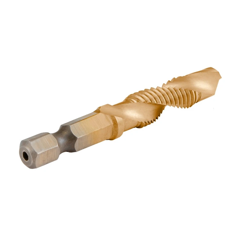 Свердло-мітчик GRANITE HSS M8х1.25 мм DIN338 11-08-125