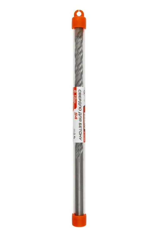 Свердло для бетону GRANITE S4 10×200 мм 3-10-200