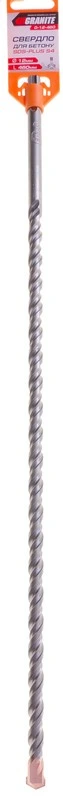 Свердло для бетону GRANITE SDS-PLUS S4 12×460 мм 0-12-460