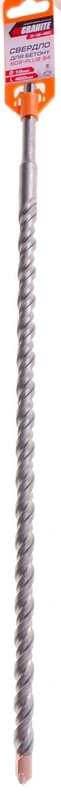 Свердло для бетону GRANITE SDS-PLUS S4 16×460 мм 0-16-460