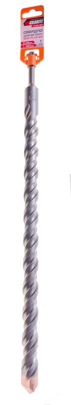 Свердло для бетону GRANITE SDS-PLUS S4 25×460 мм 0-25-460