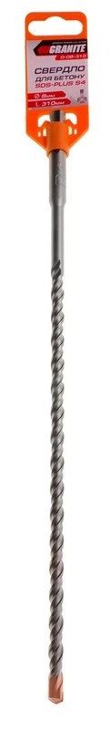 Свердло для бетону GRANITE SDS-PLUS S4 8×310 мм 0-08-310