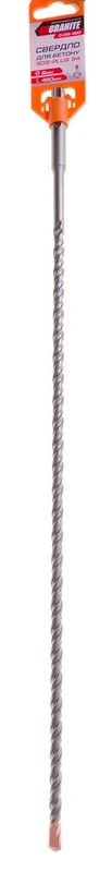 Свердло для бетону GRANITE SDS-PLUS S4 8×460 мм 0-08-460