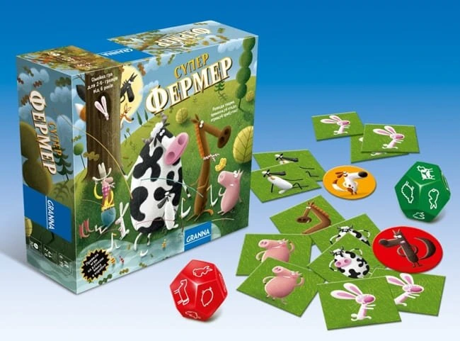 Суперфермер у стилі Ранчо