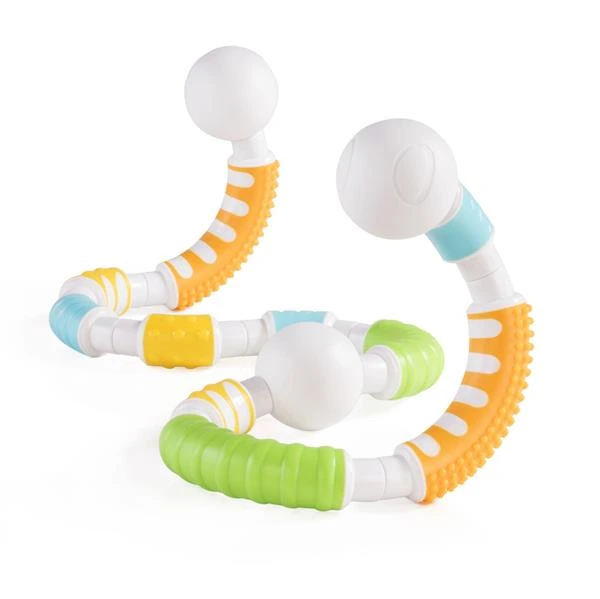 Магнітний конструктор Guidecraft Grippies Curves, 20 деталей (G8319)