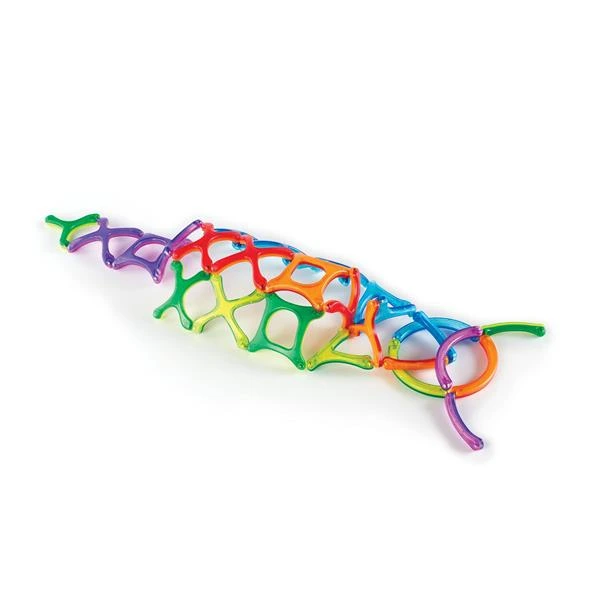 Магнітний конструктор Guidecraft PowerClix Organics, 26 деталей (G9430)