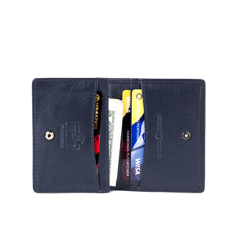 Шкіряний картхолдер Hammonds Flycatcher CC606 Blue (Синій)