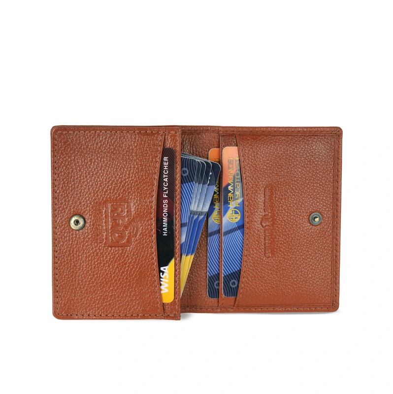 Шкіряний картхолдер Hammonds Flycatcher CC606 Tan (Коричневий)