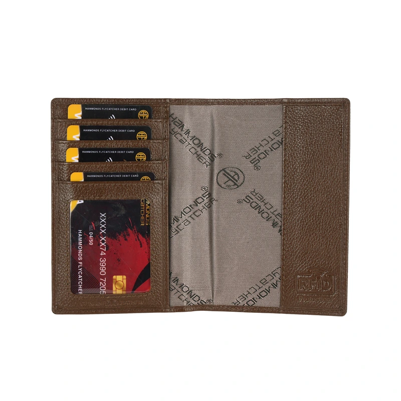 Шкіряна обкладинка для паспорта Hammonds Flycatcher PH602 Brushwood (Коричневый)