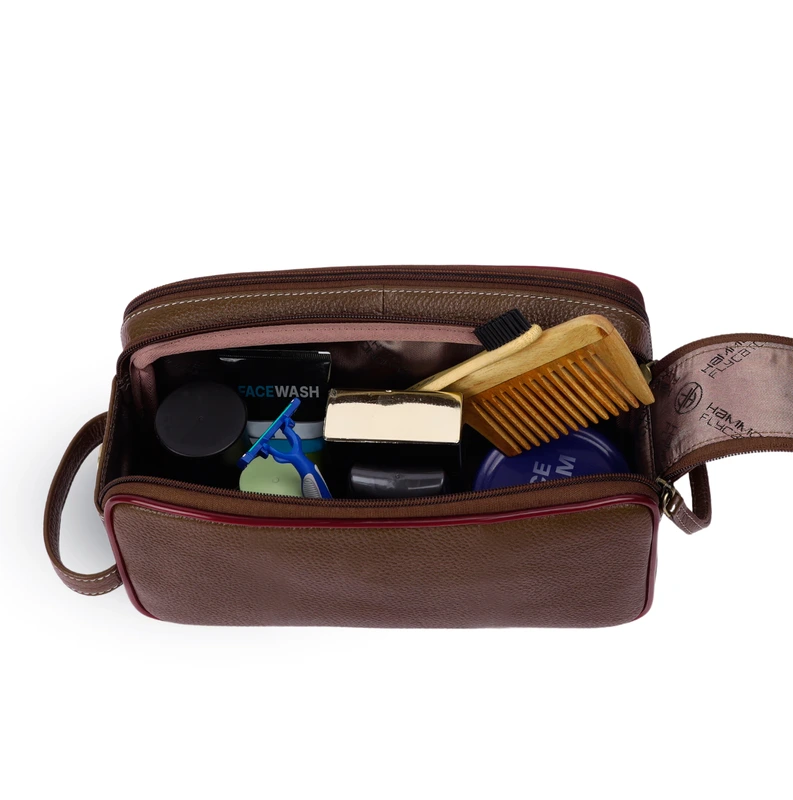 Шкіряний несесер Hammonds Flycatcher TC4002-1 Brushwood (Коричневий)