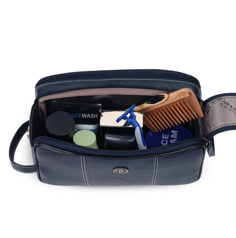 Шкіряний несесер Hammonds Flycatcher TC4002 Blue (Синій)