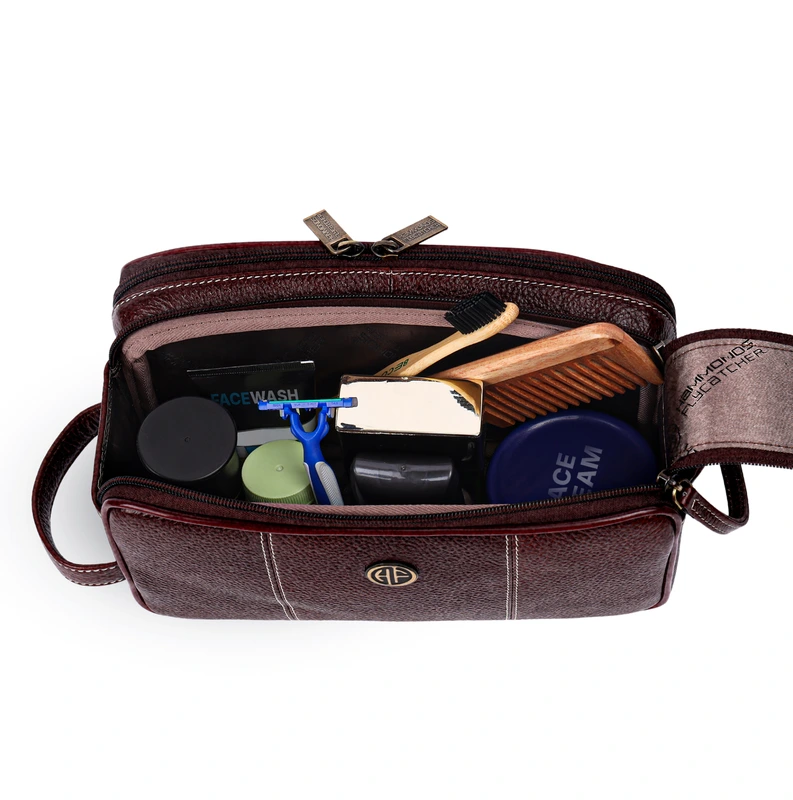 Шкіряний несесер Hammonds Flycatcher TC4002 Brown (Коричневий)