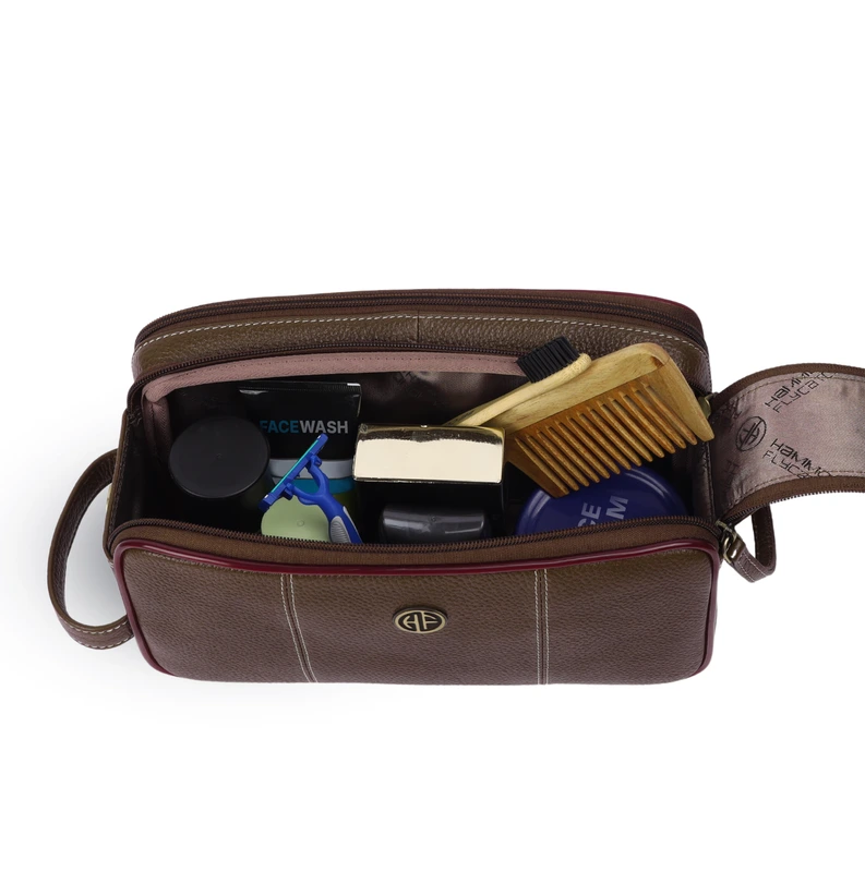 Шкіряний несесер Hammonds Flycatcher TC4002 Brushwood (Коричневий)