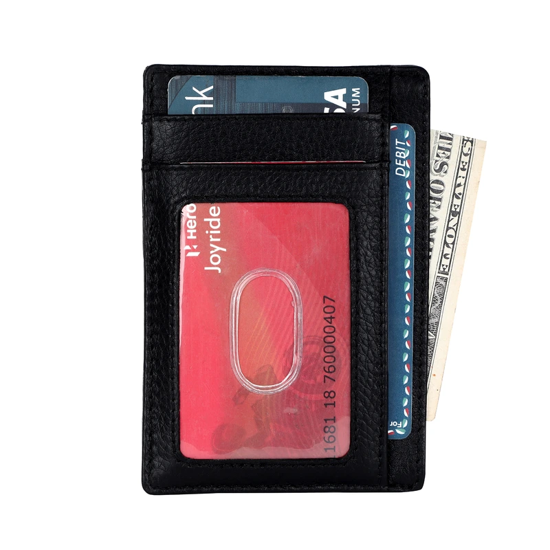 Картхолдер міні-гаманець Hammonds Flycatcher CC607 Black (Чорний)