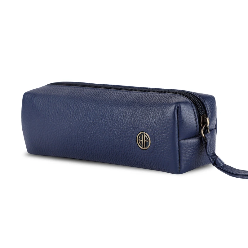 Косметичка чохол шкіряна Hammonds Flycatcher UC501 Blue (Синій)
