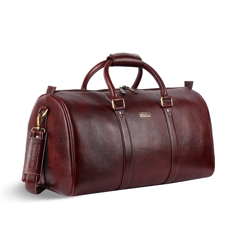Шкіряна дорожня сумка Hammonds Flycatcher Duffle Bag Brown (Коричневий)
