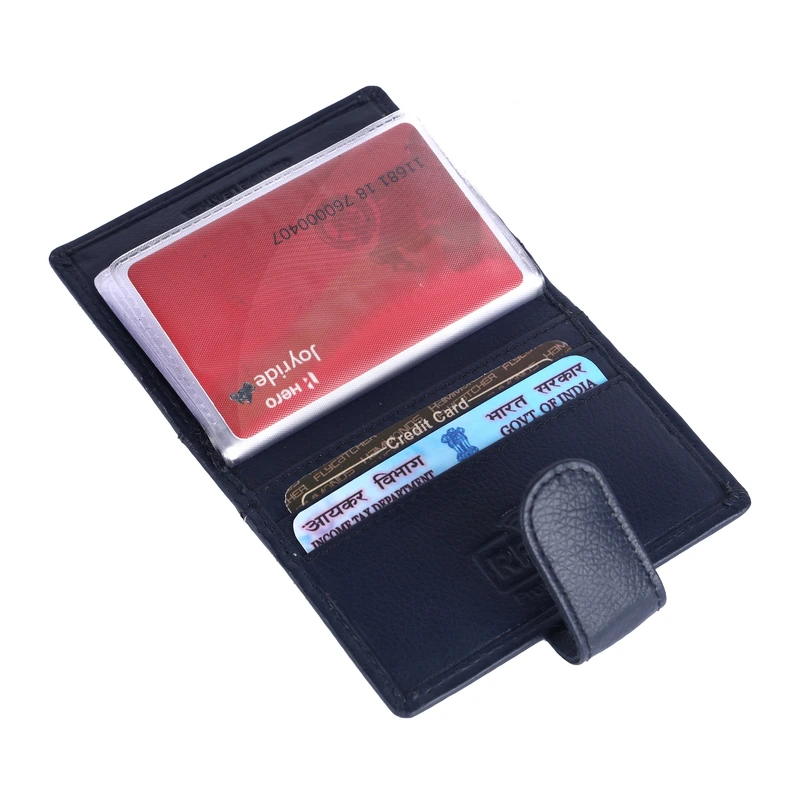 Шкіряна візитниця Hammonds Flycatcher CC602 Blue (Синій)