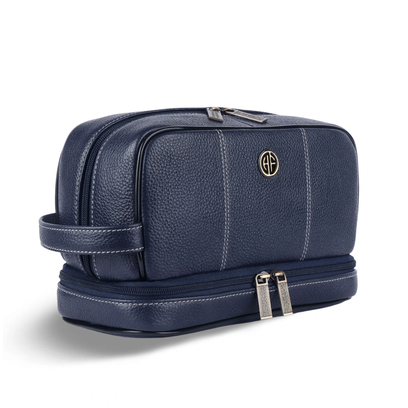 Шкіряний несесер Hammonds Flycatcher TC4003 Blue (Синій)