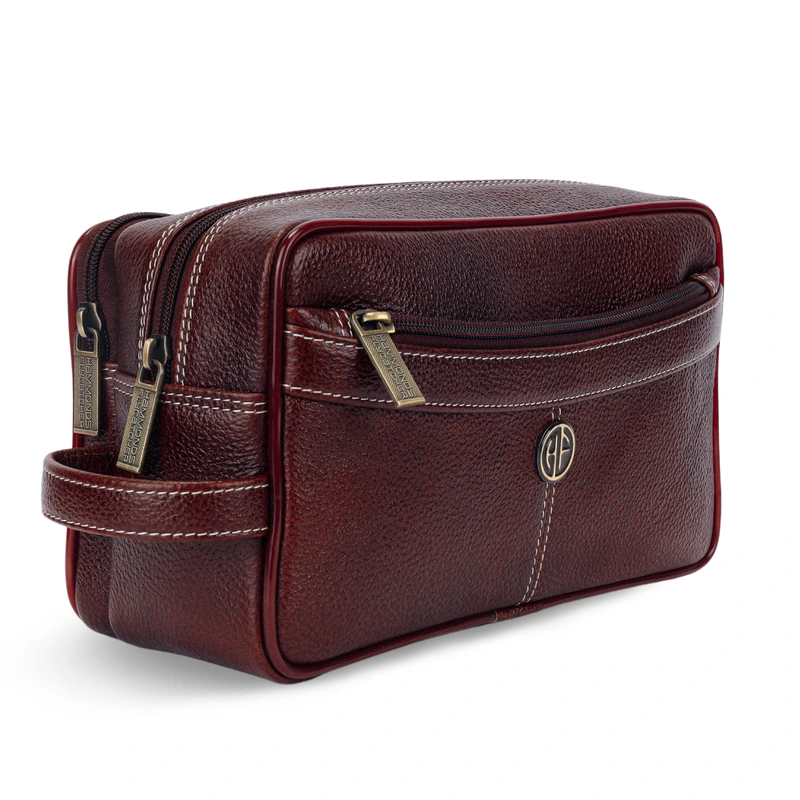 Шкіряний несесер Hammonds Flycatcher TC4004 Brown (Коричневий)