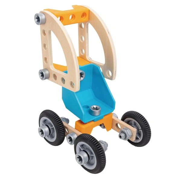 Конструктор Hape Екскаватор 37 деталей (E3038)