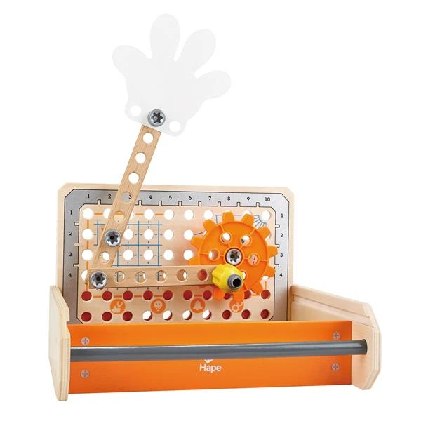 Конструктор Hape Junior Inventor Інструменти для експериментів 32 ел. (E3029)