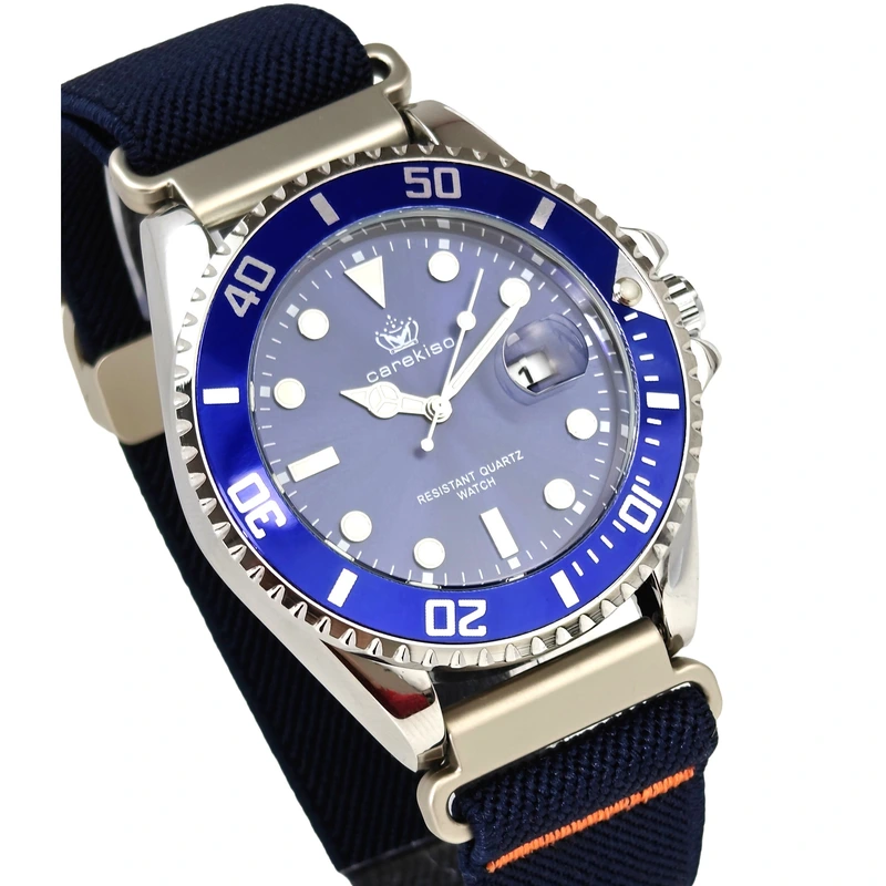Hemsut Zurich Carekiso Nylon Blue, 2 ремінці