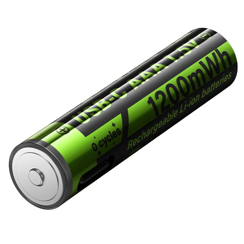 Акумулятор HOCO JA4 AAA rechargeable lithium battery(2PCS) — фото 3