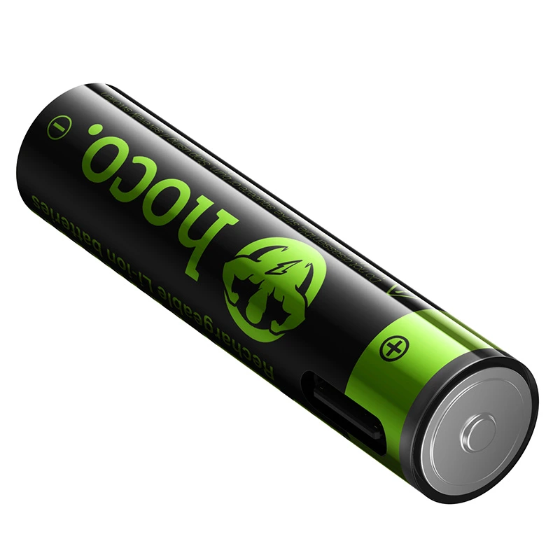 Акумулятор HOCO JA4 AAA rechargeable lithium battery(2PCS) — фото 4