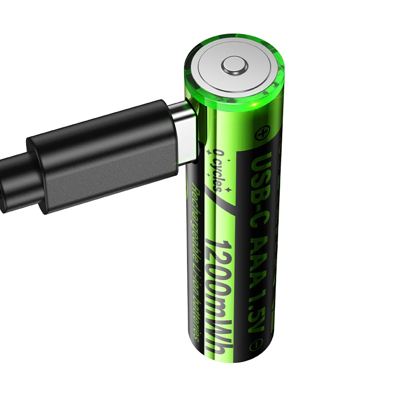 Акумулятор HOCO JA4 AAA rechargeable lithium battery(2PCS) — фото 5