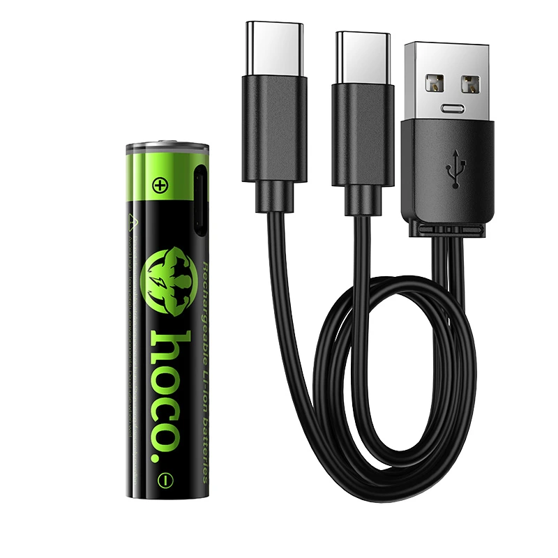 Акумулятор HOCO JA4 AAA rechargeable lithium battery(2PCS) — фото 7