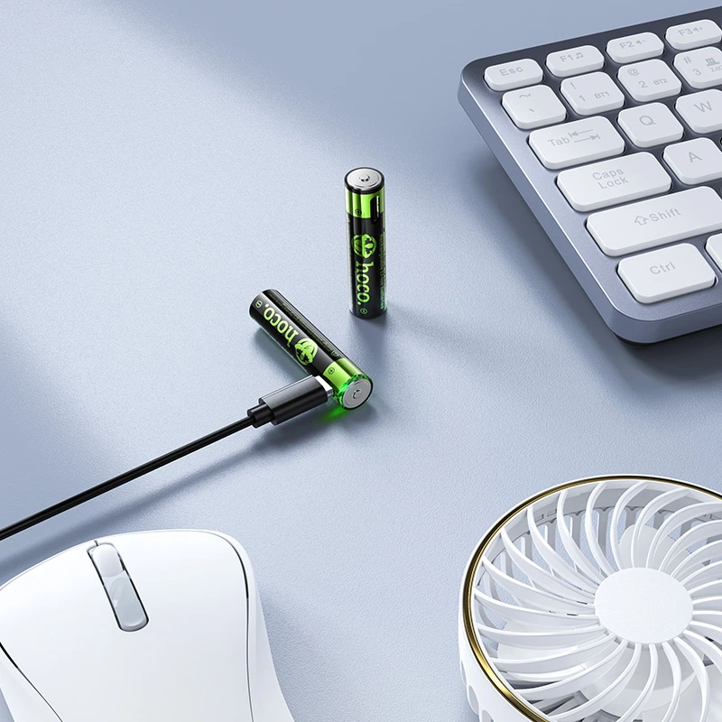 Акумулятор HOCO JA4 AAA rechargeable lithium battery(2PCS) — фото 8