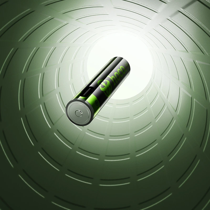 Акумулятор HOCO JA4 AAA rechargeable lithium battery(2PCS) — фото 9