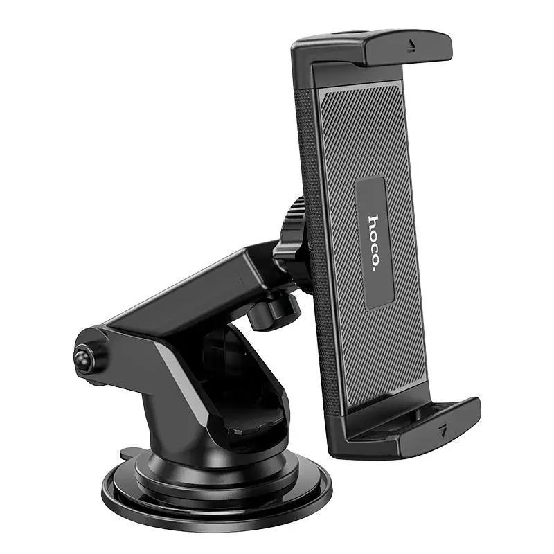 Автотримач для телефона HOCO CA120 Prospering center console car holder for tablets Black — фото 3