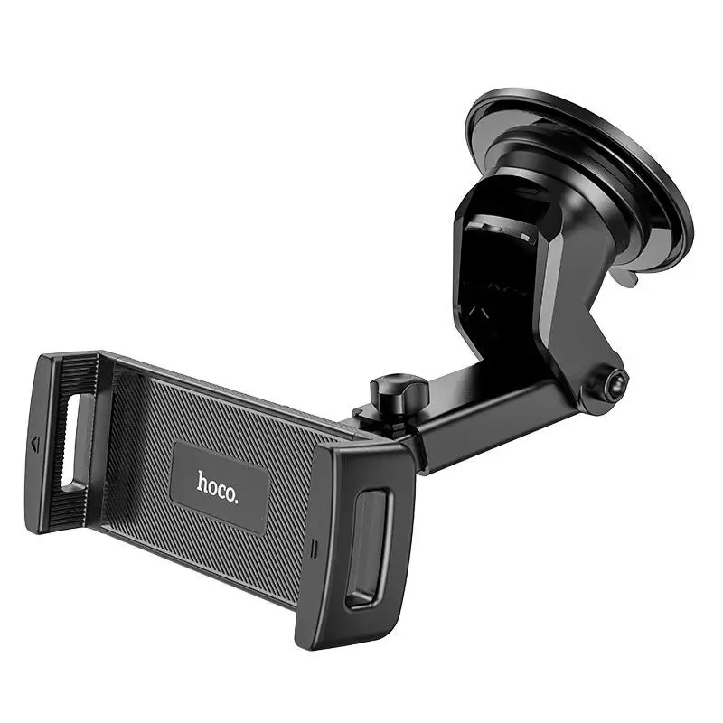 Автотримач для телефона HOCO CA120 Prospering center console car holder for tablets Black — фото 4