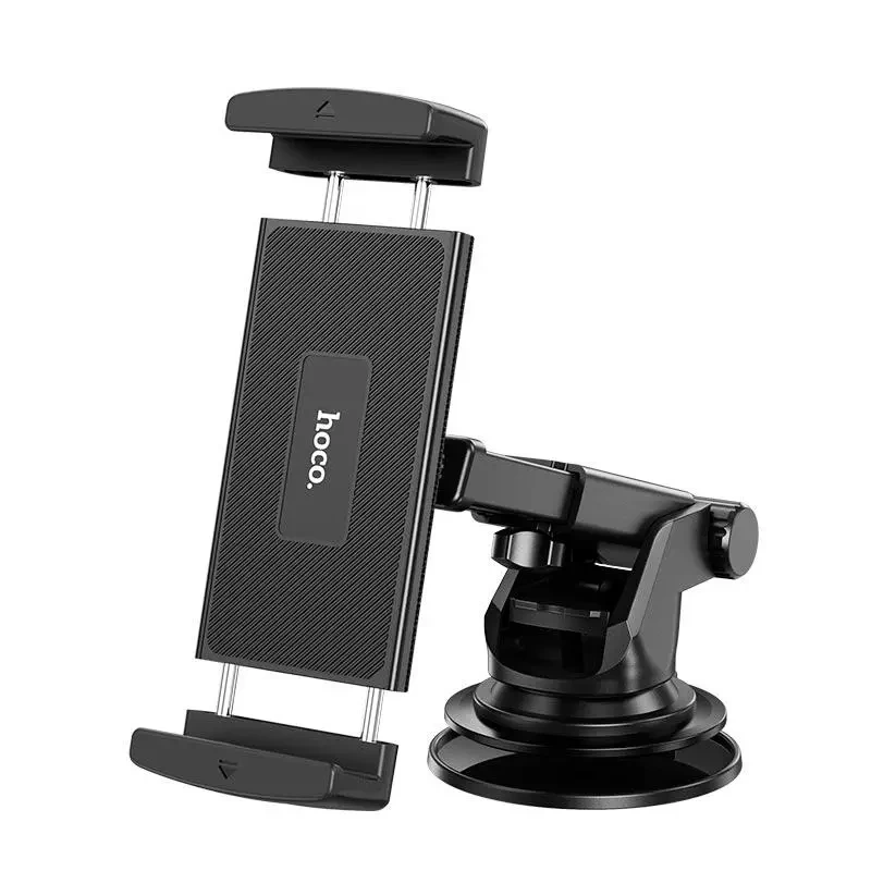 Автотримач для телефона HOCO CA120 Prospering center console car holder for tablets Black — фото 5
