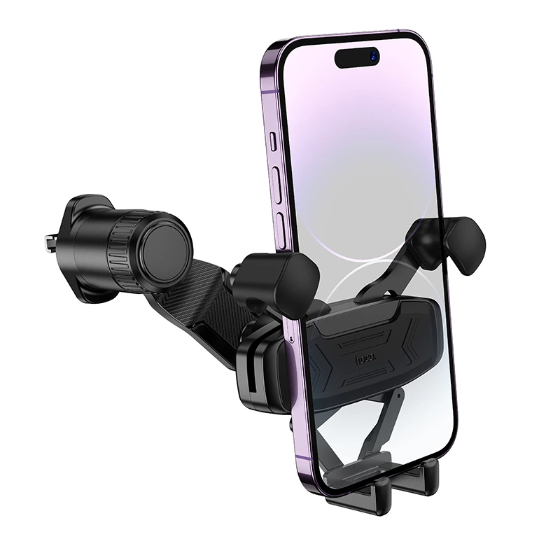 Автотримач для телефона HOCO H66 Gamble gravity linkage car holder(air outlet) — фото 3
