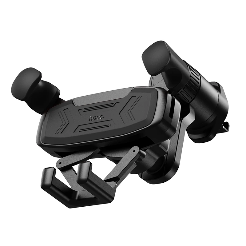 Автотримач для телефона HOCO H66 Gamble gravity linkage car holder(air outlet) — фото 4